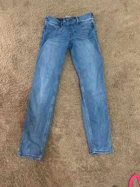 abercrombie kids Skinny Blue Stretch Jeans